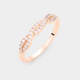 Braided Bling Ring - PM Jewels