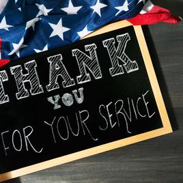 Gift Card - Thank You for Your Service! - PM Jewels